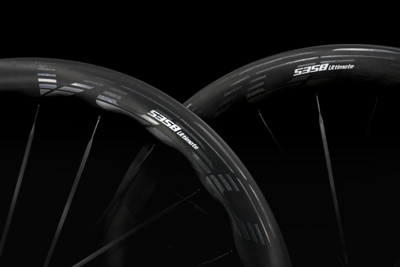 Load image into Gallery viewer, SCOM VOSO Lite Ultimate Undulating Carbon Road Bike Wheels Disc Brake Ceramic Bearings
