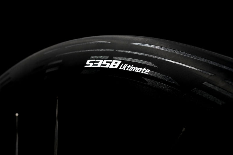 Load image into Gallery viewer, SCOM VOSO Lite Ultimate Undulating Carbon Road Bike Wheels Disc Brake Ceramic Bearings
