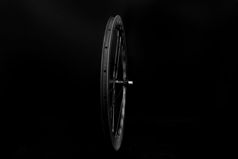 Load image into Gallery viewer, SCOM VOSO Lite Ultimate Undulating Carbon Road Bike Wheels Disc Brake Wheelset
