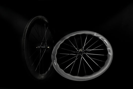 SCOM VOSO Lite Ultimate Undulating Carbon Road Bike Wheels Disc Brake Wheelset