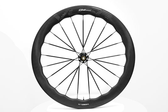 SCOM VOSO Lite Ultimate Undulating Carbon Road Bike Wheels Disc Brake Wheelset