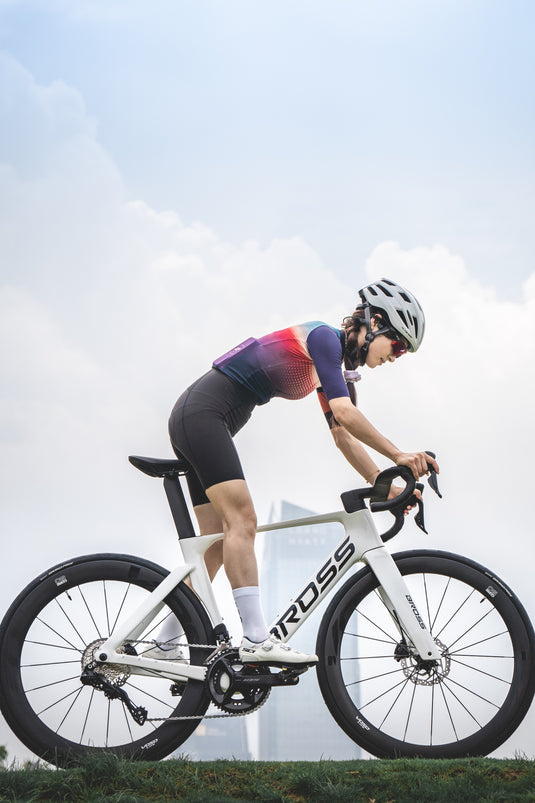 Bross Zenith 3 R7120 Road Bike with Carbon Wheelset