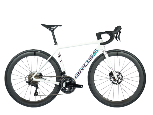 Bross Vagabond 5 plus 105 R7120 Carbon Endurance Road Bike with Carbon Wheels