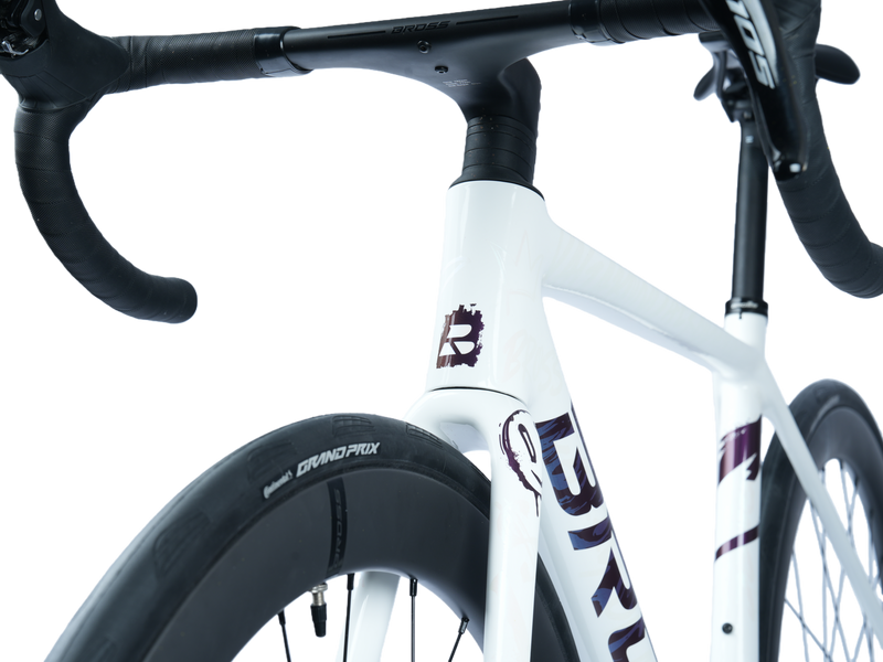 Load image into Gallery viewer, Bross Vagabond 5 plus 105 R7120 Carbon Endurance Road Bike with Carbon Wheels
