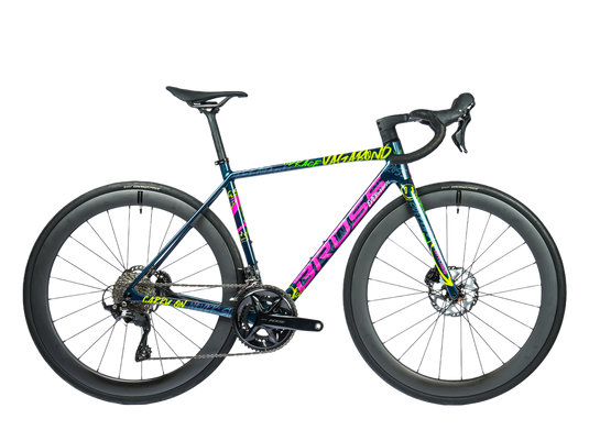 Bross Vagabond 5 plus 105 R7120 Carbon Endurance Road Bike with Carbon Wheels