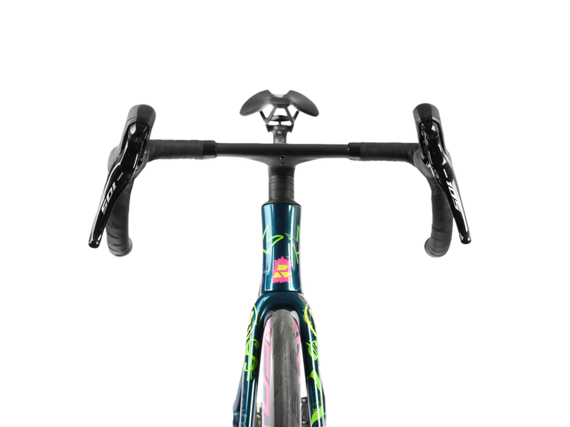Load image into Gallery viewer, Bross Vagabond 5 plus 105 R7120 Carbon Endurance Road Bike with Carbon Wheels

