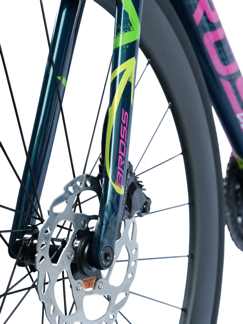 Load image into Gallery viewer, Bross Vagabond 5 plus 105 R7120 Carbon Endurance Road Bike with Carbon Wheels
