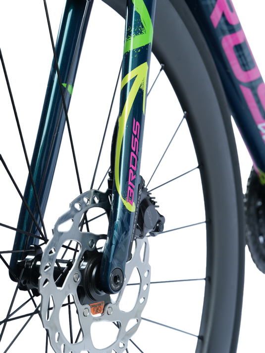 Bross Vagabond 5 plus 105 R7120 Carbon Endurance Road Bike with Carbon Wheels