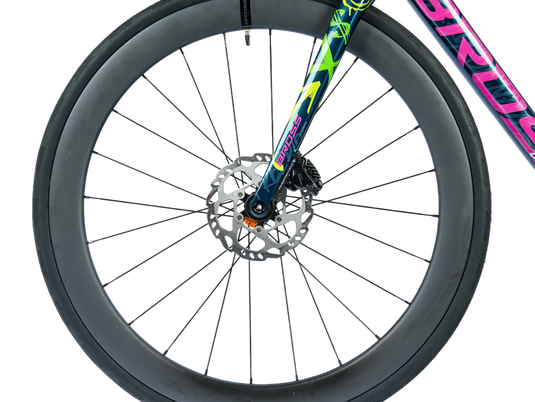 Bross Vagabond 5 plus 105 R7120 Carbon Endurance Road Bike with Carbon Wheels