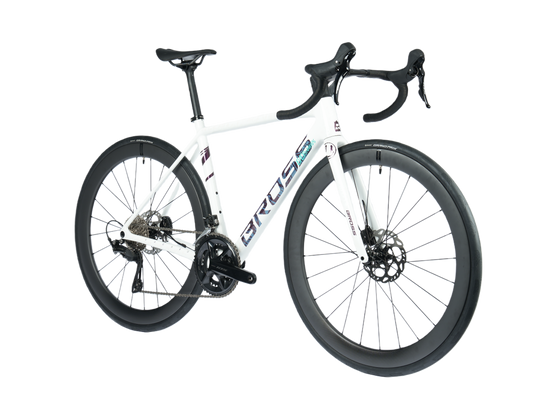 Bross Vagabond 5 plus 105 R7120 Carbon Endurance Road Bike with Carbon Wheels