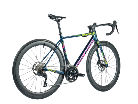 Bross Vagabond 5 plus 105 R7120 Carbon Endurance Road Bike with Carbon Wheels