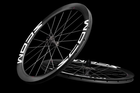 SCOM Ultra Road Carbon Wheels  Disc Brake