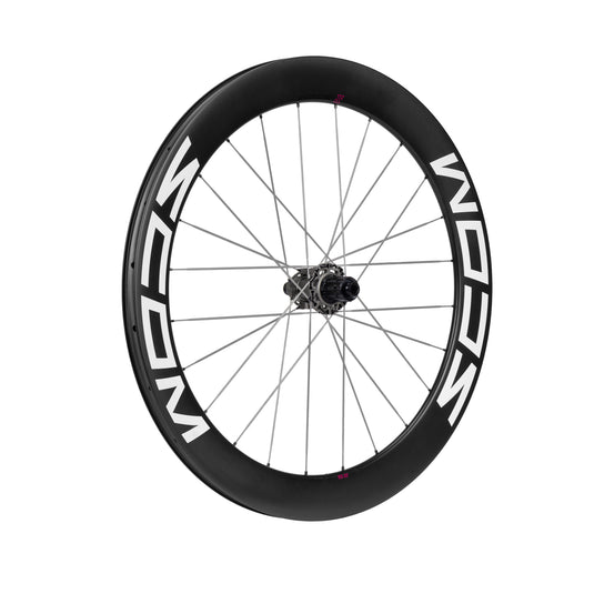 SCOM Ultra Road Carbon Wheels  Disc Brake