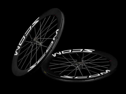 SCOM Ultra Road Carbon Wheels  Disc Brake