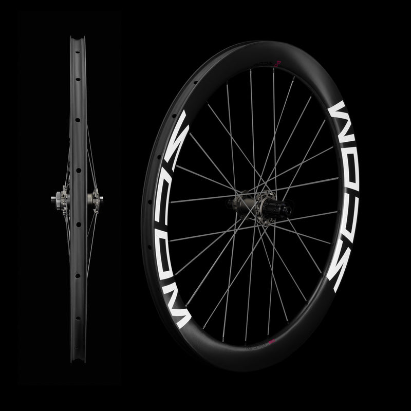 Load image into Gallery viewer, SCOM Ultra Road Carbon Wheels  Disc Brake
