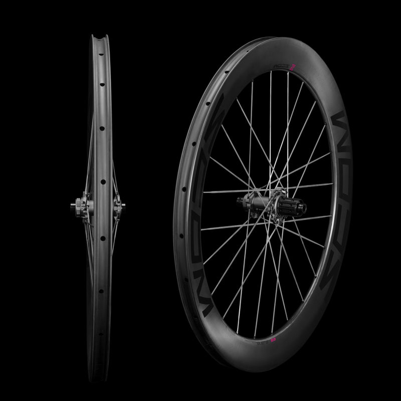 Load image into Gallery viewer, SCOM Ultra Road Carbon Wheels  Disc Brake
