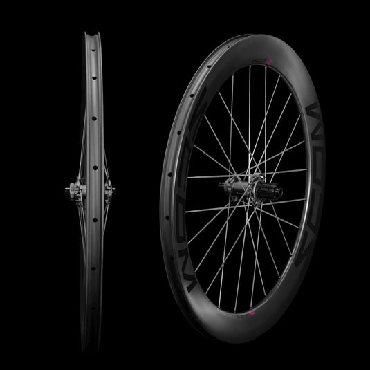 SCOM Ultra Road Carbon Wheels  Disc Brake