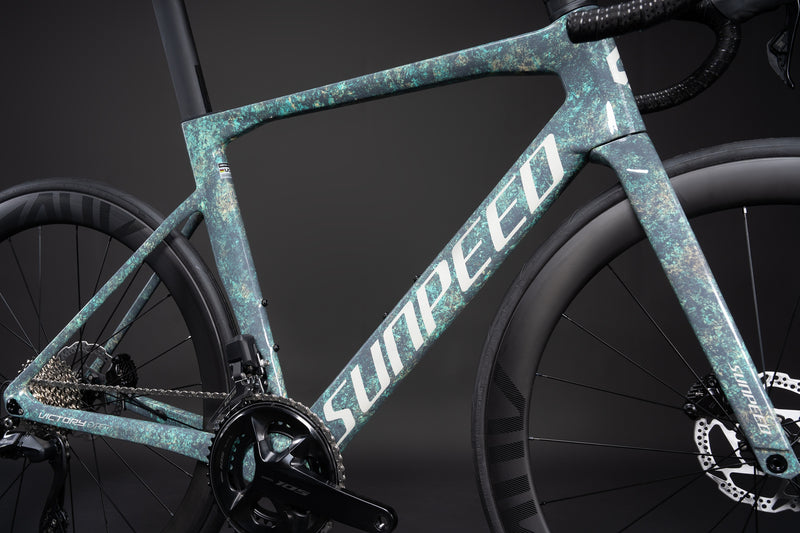 Load image into Gallery viewer, Sunpeed Victory Carbon Road Bike with Shimano 105 Di2
