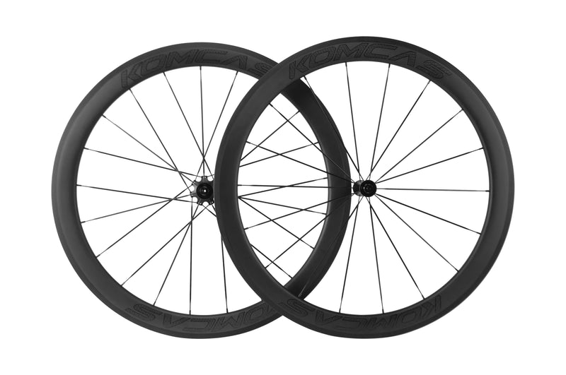 Load image into Gallery viewer, KOMCAS Super 50mm Road Bike Carbon Wheel Rim Brake
