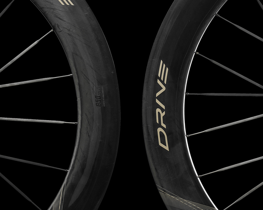 Elitewheels Drive II Top Disc Brake Carbon Road Wheelset
