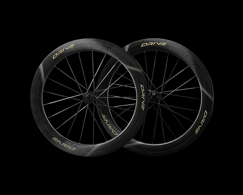 Load image into Gallery viewer, Elitewheels Drive II Top Disc Brake Carbon Road Wheelset
