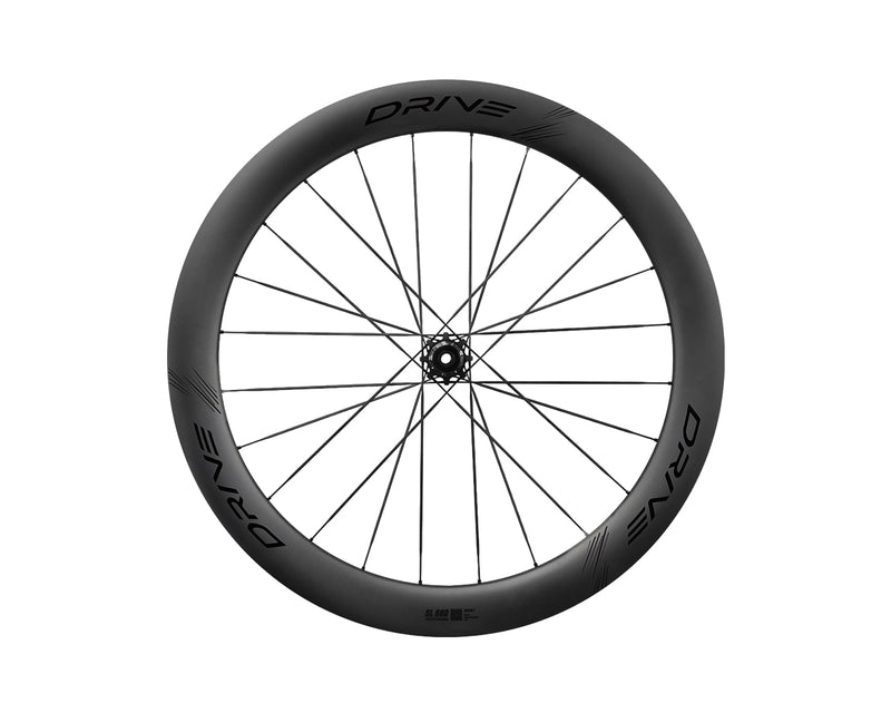 Load image into Gallery viewer, Elitewheels Drive SL CS Carbon‑Spoke Disc Road Wheelset | 48mm / 58mm Depth | UCI‑Approved
