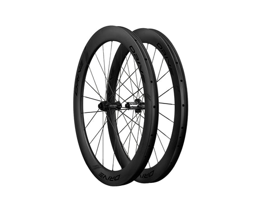 Elitewheels Drive SL CS Carbon‑Spoke Disc Road Wheelset | 48mm / 58mm Depth | UCI‑Approved