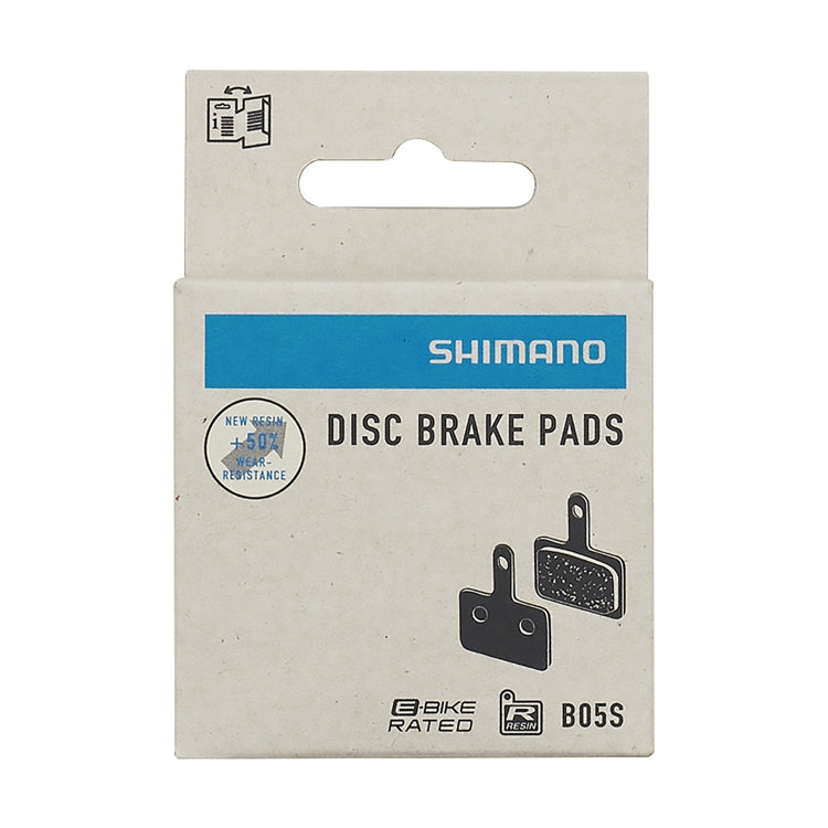 Load image into Gallery viewer, Shimano Disc Brake Pad BP-B05S-RX Resin without Fin for MT200 Brakes OE
