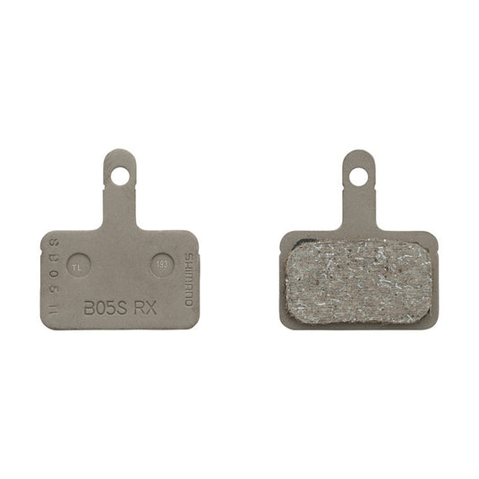 Shimano Disc Brake Pad BP-B05S-RX Resin without Fin for MT200 Brakes OE