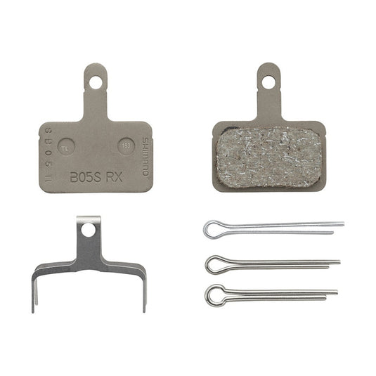 Shimano Disc Brake Pad BP-B05S-RX Resin without Fin for MT200 Brakes OE