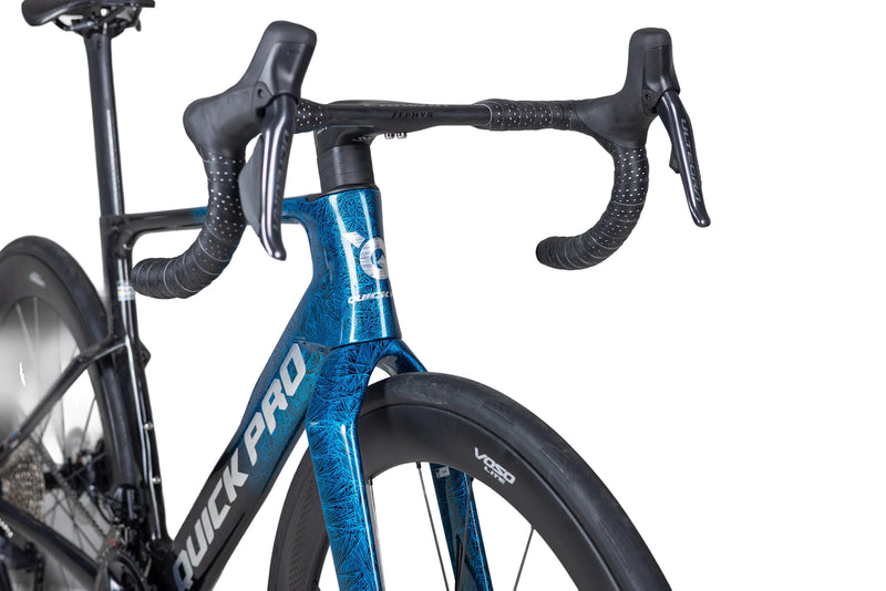 Load image into Gallery viewer, Quick Pro ER:ONE Aero Carbon Road Bike Ultegra Di2
