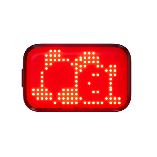 iGPSPORT ET6 Smart Emoji Taillight