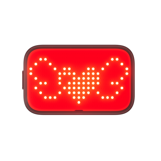 iGPSPORT ET6 Smart Emoji Taillight