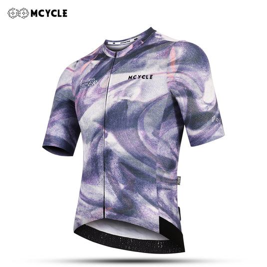Mcycle Pro-Performance Men's Short-Sleeve Cycling Jersey MY408