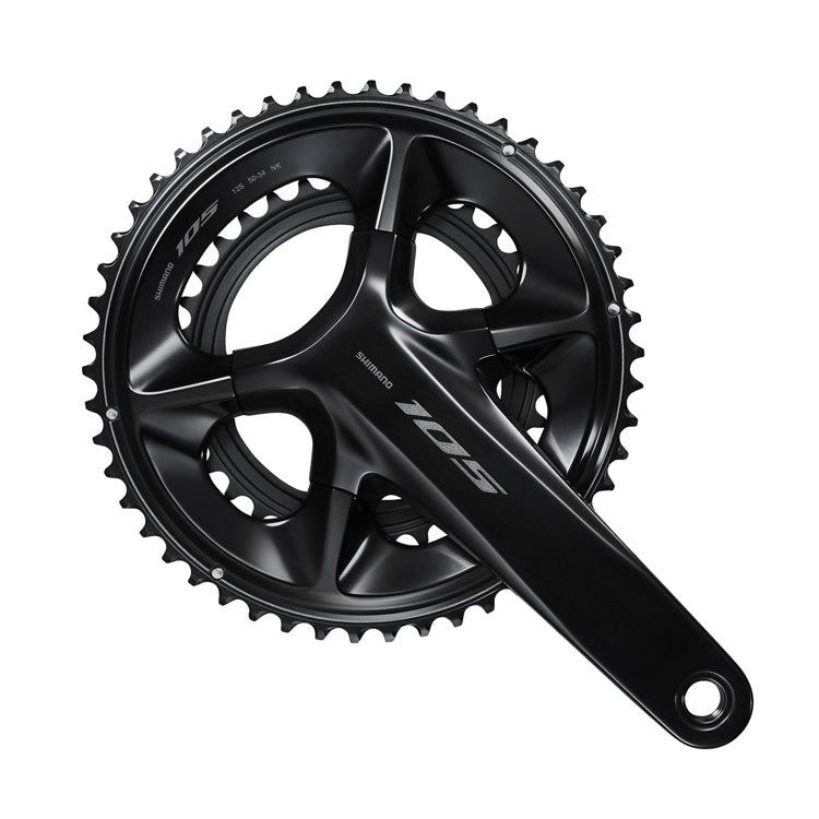 Load image into Gallery viewer, SHIMANO 105 HOLLOWTECH II Crankset 2x12-speed FC-R7100
