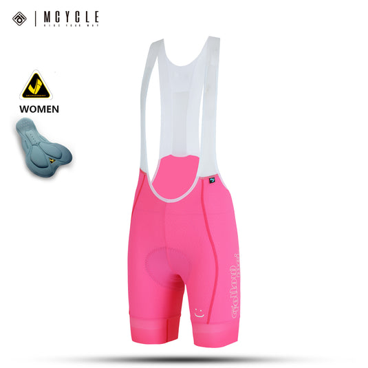 Mcycle Women's Cycling Bib Shorts MK096W