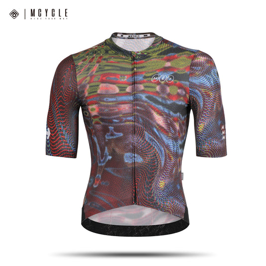 Mcycle Men's Pro-Tech Short Sleeve Cycling Jersey | Model MY370