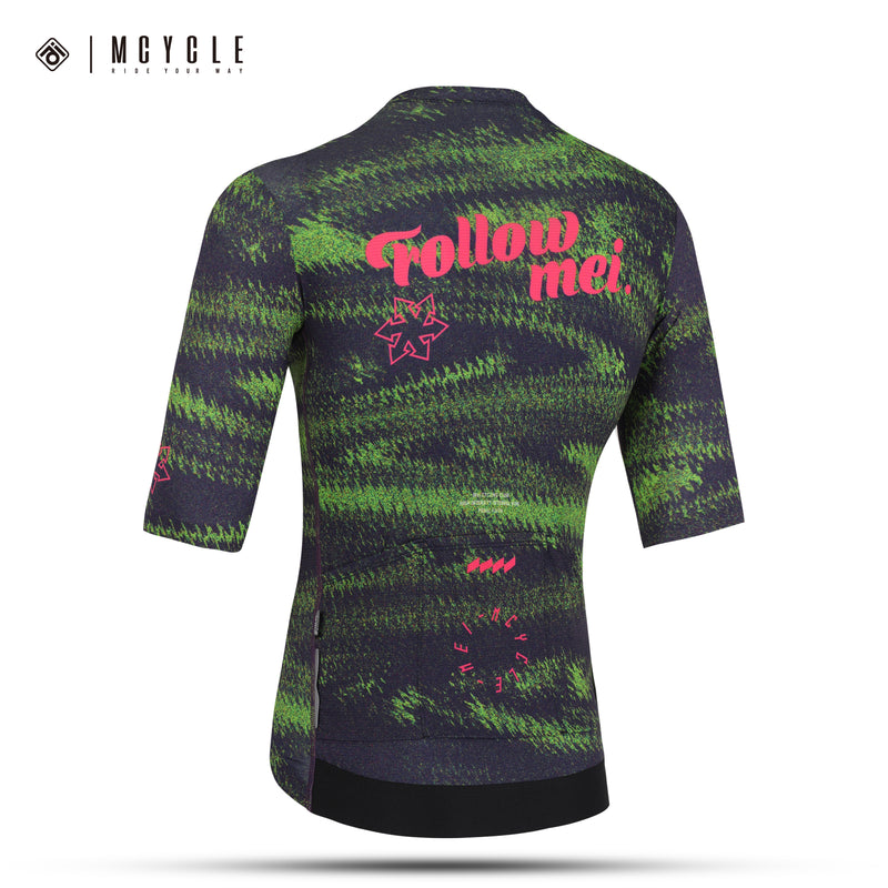 Load image into Gallery viewer, Mcycle Men's Pro Performance Short Sleeve Cycling Jersey MY336
