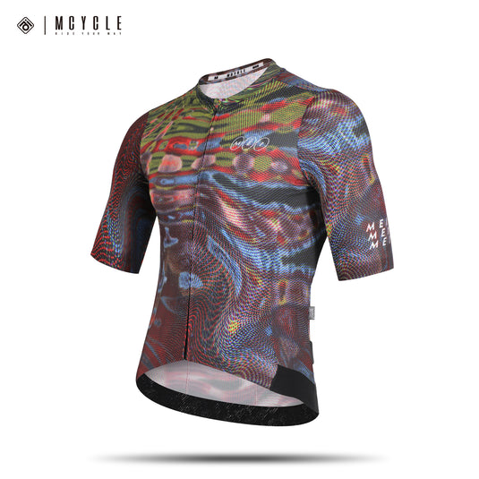 Mcycle Men's Pro-Tech Short Sleeve Cycling Jersey | Model MY370