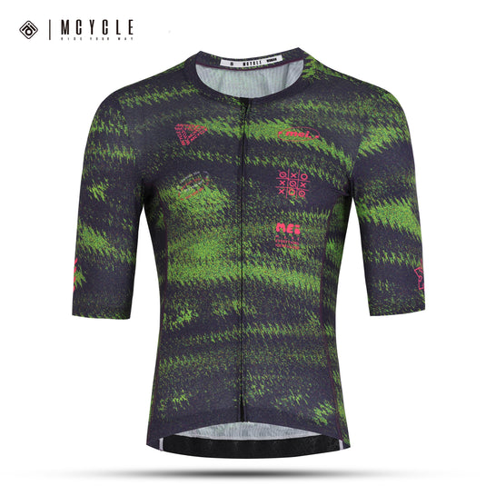 Mcycle Men's Pro Performance Short Sleeve Cycling Jersey MY336