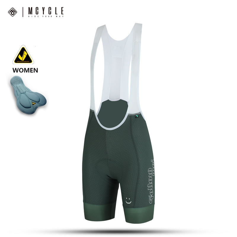 Load image into Gallery viewer, Mcycle Women's Cycling Bib Shorts MK096W
