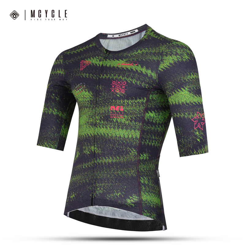 Load image into Gallery viewer, Mcycle Men's Pro Performance Short Sleeve Cycling Jersey MY336
