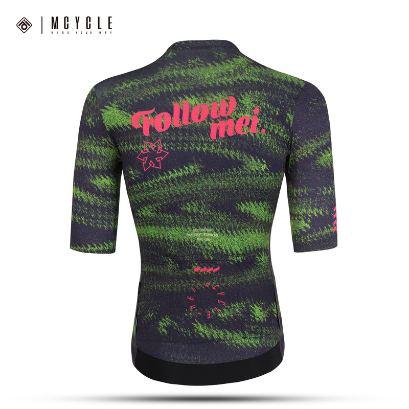 Load image into Gallery viewer, Mcycle Men's Pro Performance Short Sleeve Cycling Jersey MY336
