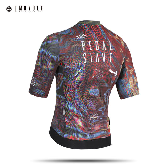 Mcycle Men's Pro-Tech Short Sleeve Cycling Jersey | Model MY370