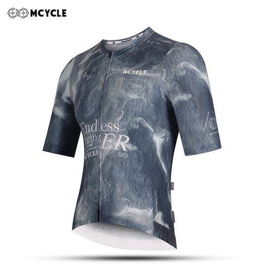 Mcycle Pro-Performance Men's Short-Sleeve Cycling Jersey MY406