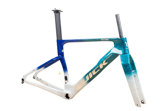 Quick Pro ER:ONE Aero Carbon Road Bike Frameset