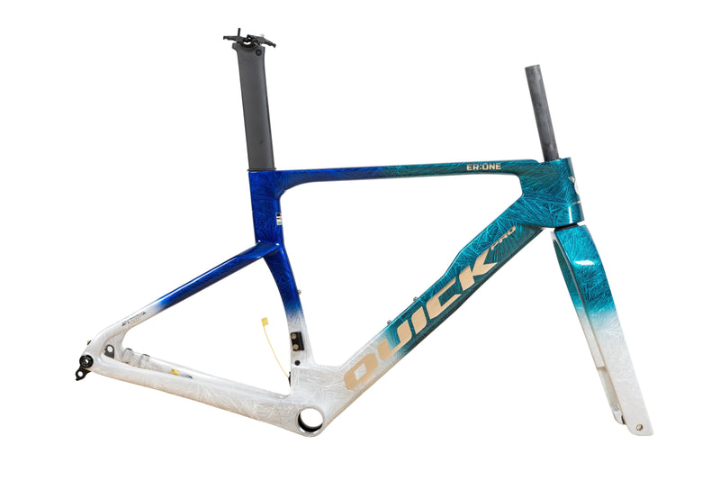 Load image into Gallery viewer, Quick Pro ER:ONE Aero Carbon Road Bike Frameset
