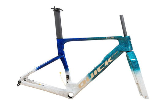 Quick Pro ER:ONE Aero Carbon Road Bike Frameset