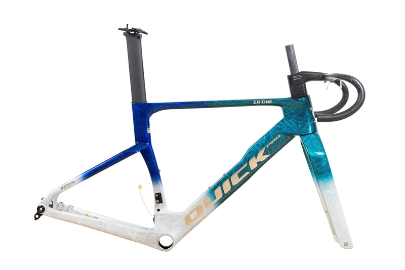 Load image into Gallery viewer, Quick Pro ER:ONE Aero Carbon Road Bike Frameset
