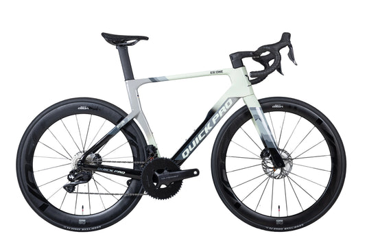 Quick Pro ER:ONE Aero Carbon Road Bike Ultegra Di2
